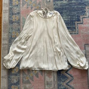 Elizabeth And James Pleated Top